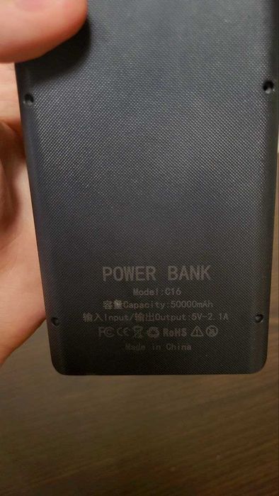 Корпус для повербанку c16x18650