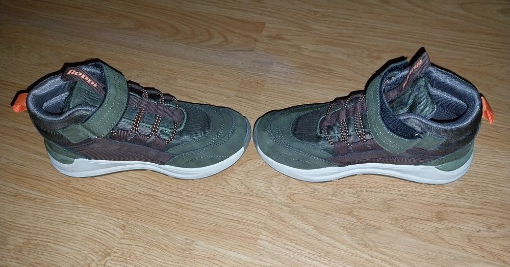 Botas em excelente estado