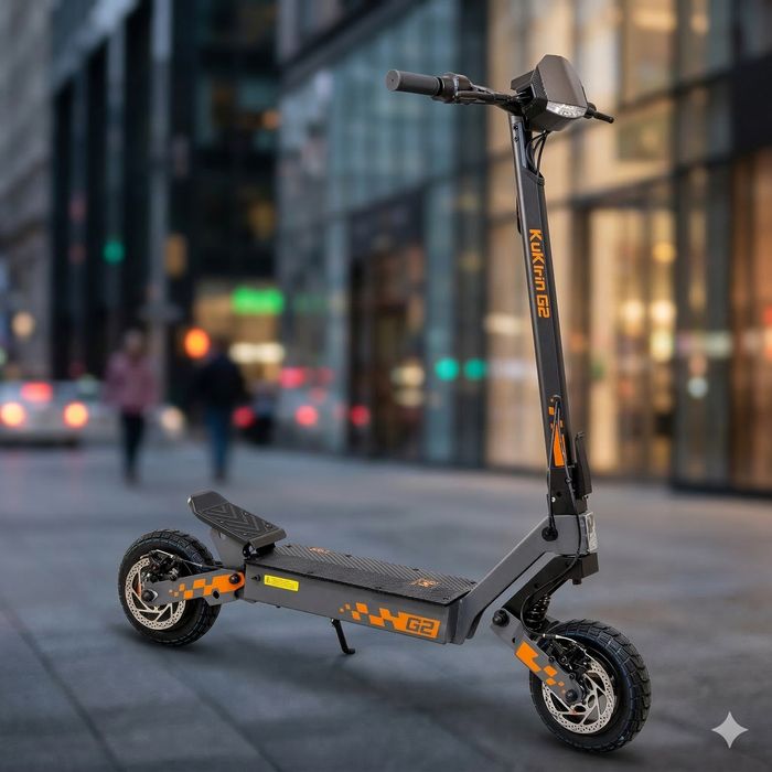 Електросамокат KuKirin G2