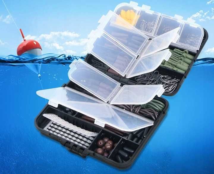 Zestaw Haczyków Wędkarskich na ryby Akcesoria XXL Prezent dla Wędkarza