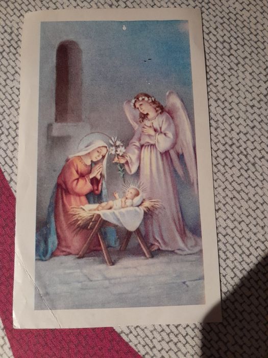 Obrazek święty stajenka