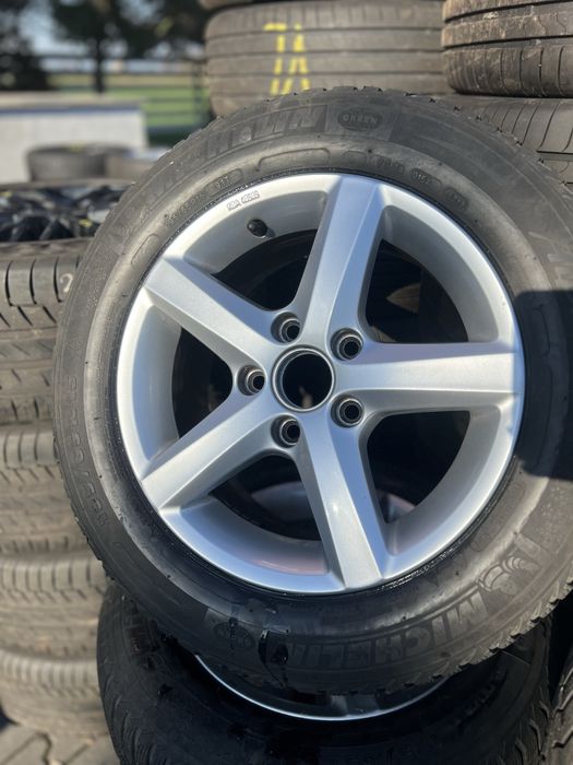 *Komplet alufelg 5x112 15”