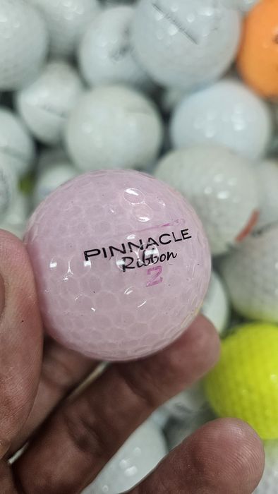 100szt pilki golfowe Lakeballs mix AB najlepsze!