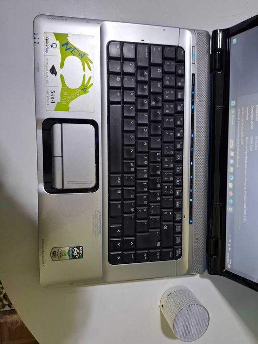 HP DV6000 windows 11 4gbram disco ssd RF111