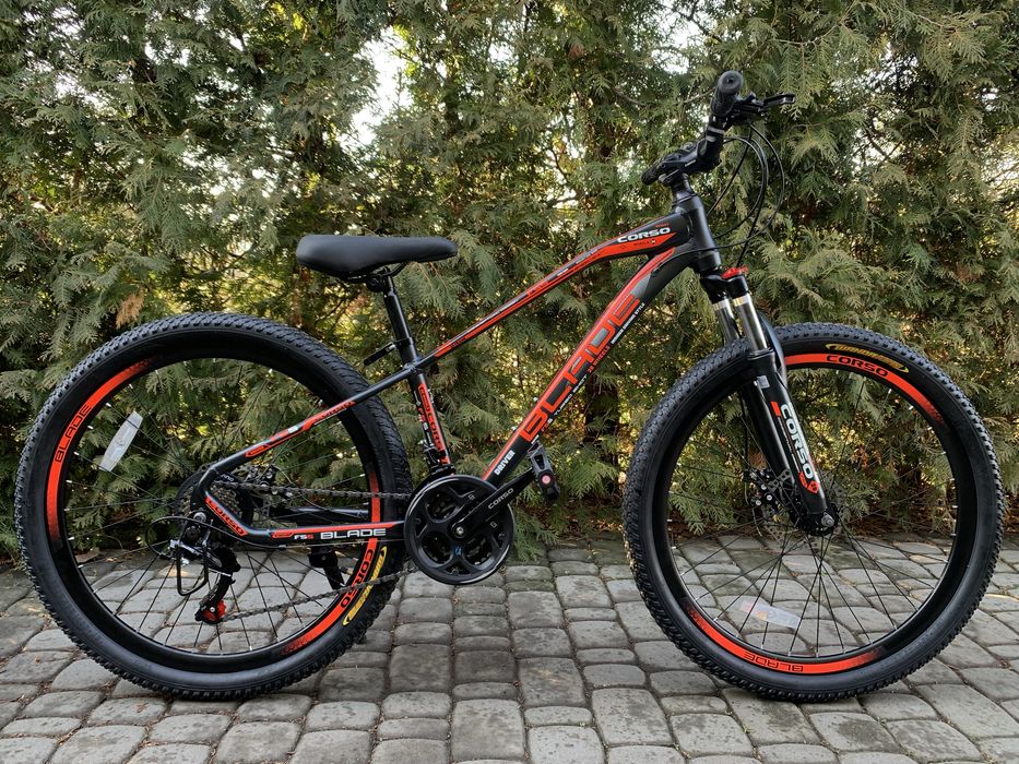 Велосипед Corso Blade r26 алюміній