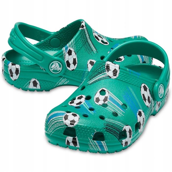 Сабо крокс  Crocs Kids Classic Sport Ball Clog  с10