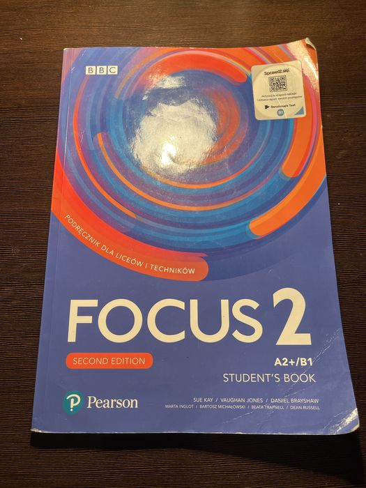 Podrecznik do języka angielskiego focus 2
