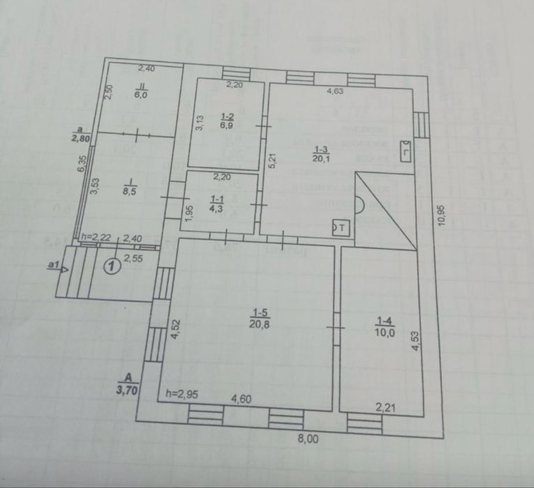 Продам будинок село Новий   Биків
