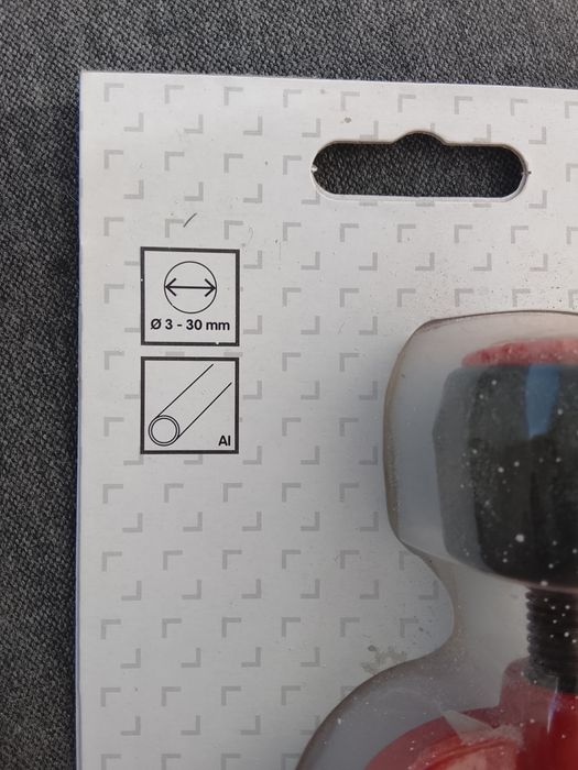 Klucz do cięcia rur miedzianych aluminiowych