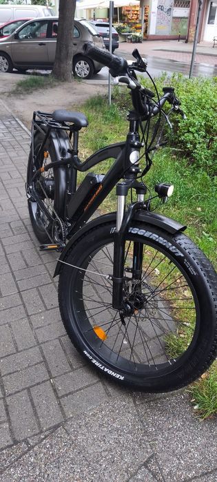 Rower e-fat bike