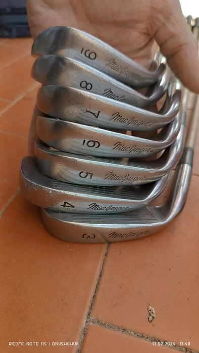 Um set  para o jogo de  GOLFE