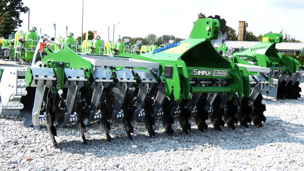 Brona talerzówka TOLMET SIMPLY 250 300