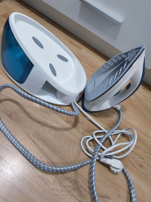 Nowe żelazko ze stacją parową Philips
