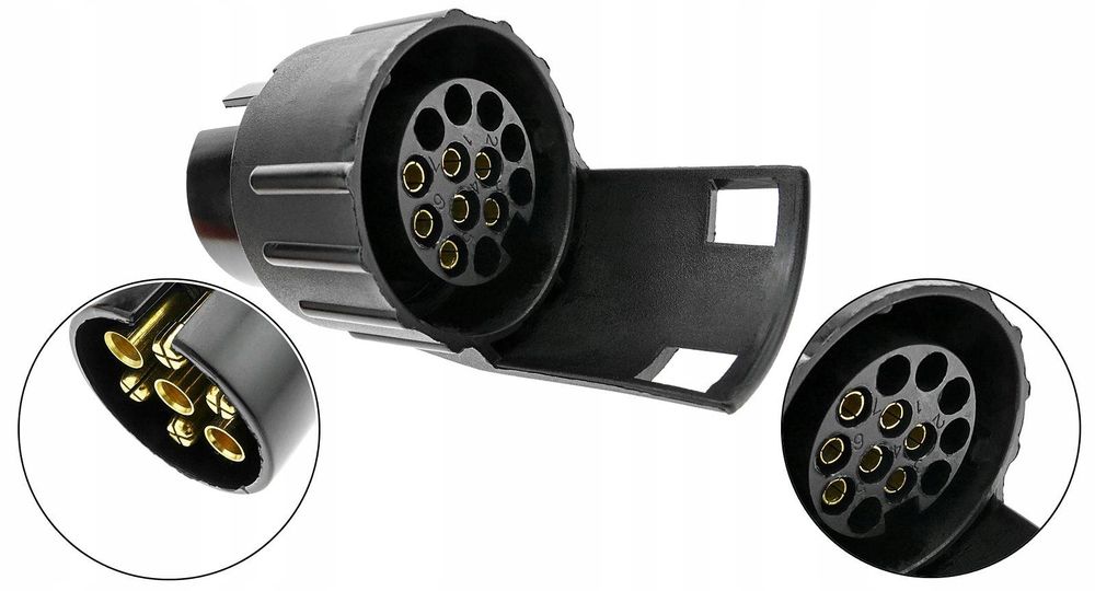hak holowniczy+moduł7pin toyota proace city /long/ l2 furgon/minivan