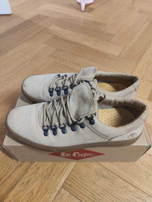 Buty Timberland skórzane półbuty Rozmiar 43,5 / 27,5 cm – Nubuk