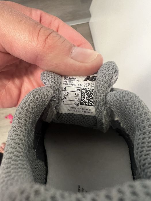 Sapatilha New Balance bebé