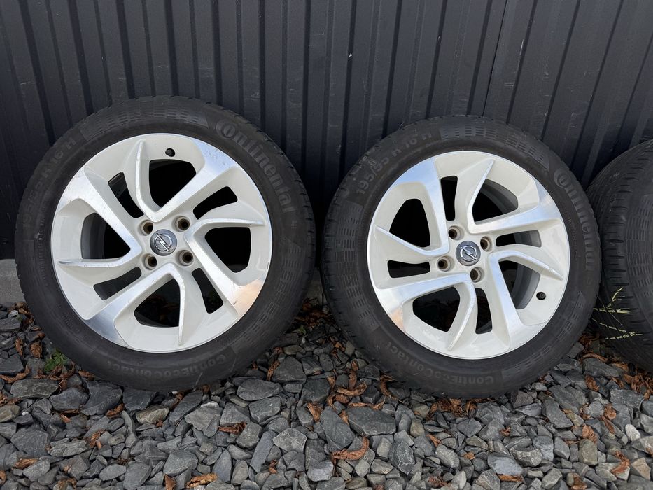 Колеса, диски 4 100 R16 Opel, Lanos, Aveo