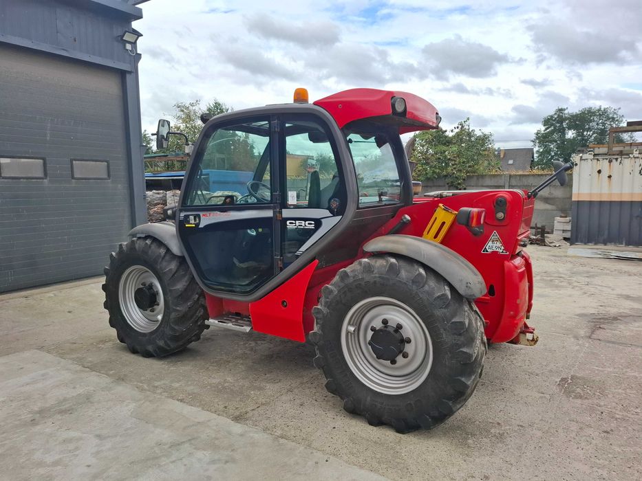 Ładowarka teleskopowa Manitou 634