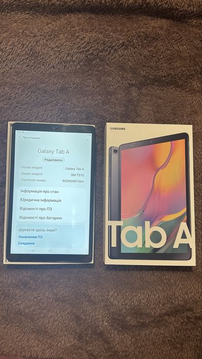 Samsung Galaxy Tab A (2019, 10.1")