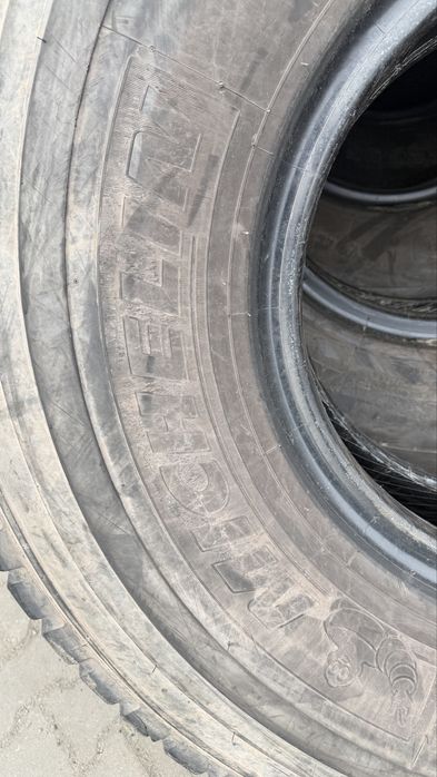 Opona 445/95R25 Michelin X-Crane + Dźwig Bez Łat