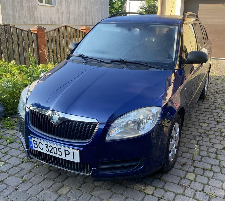 Skoda fabia 2009