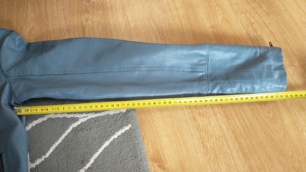 Kurtka skórzana r.M