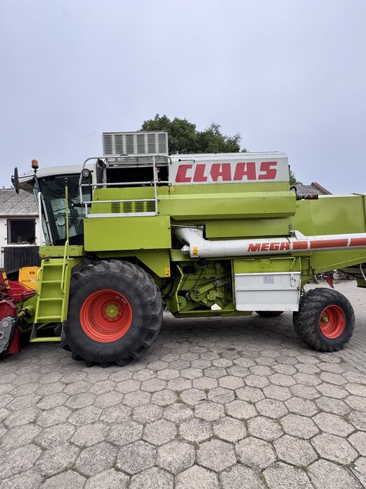 Kombajn Claas Mega 204 II