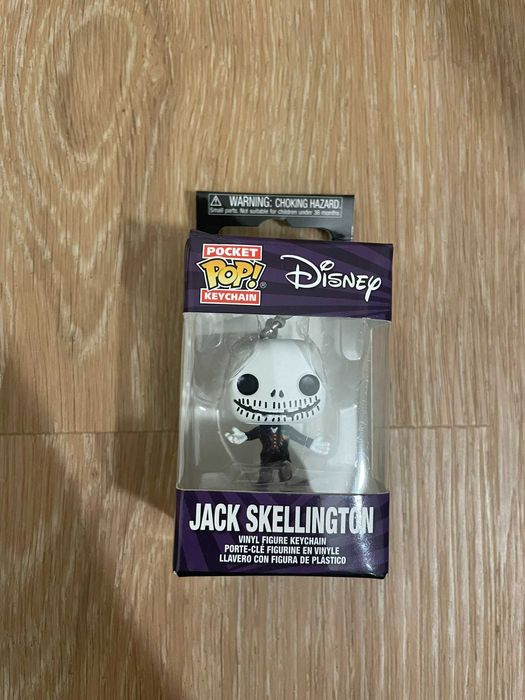 Funko Pop Key Chain - Jack Skellington