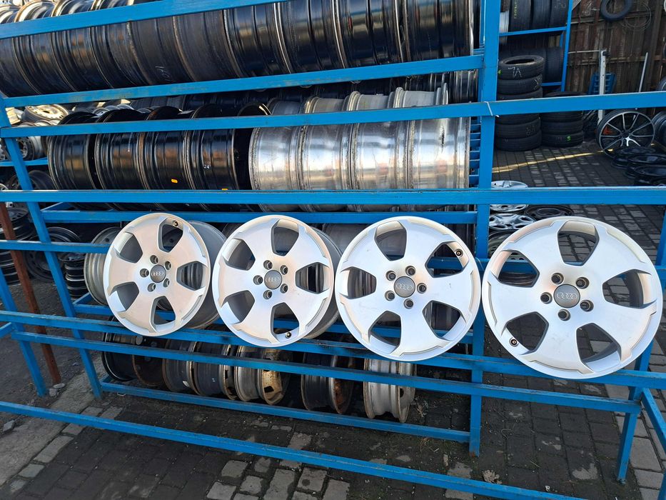 Оригінальні диски Audi 5/112 R17 7,5J ET56 8PO 601 025C.