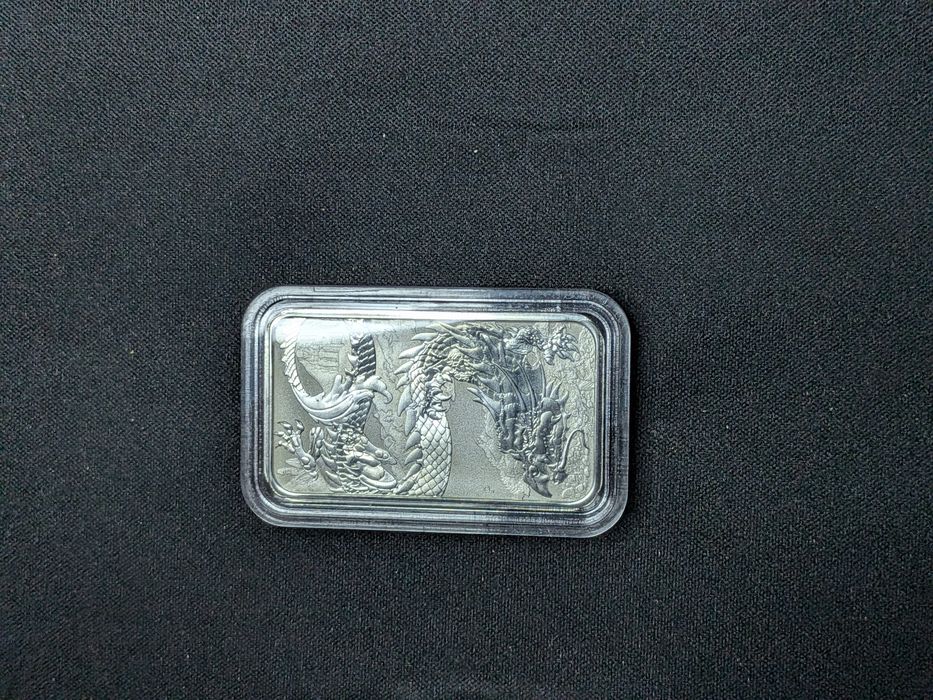 1 dollar Austrália 2023 prata