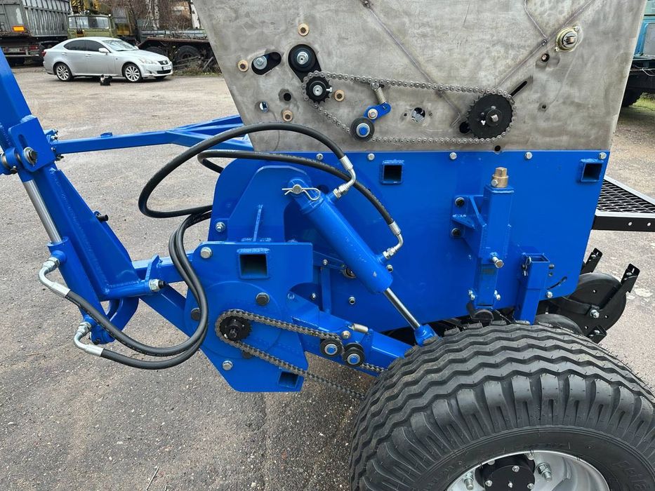 Причіпна зернова сівалка Green Terra 3.6м MINI-TILL, Мінімум обробітку