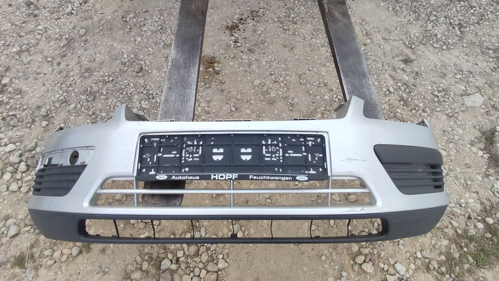 Zderzak przód przedni ford focus MK2 srebrny