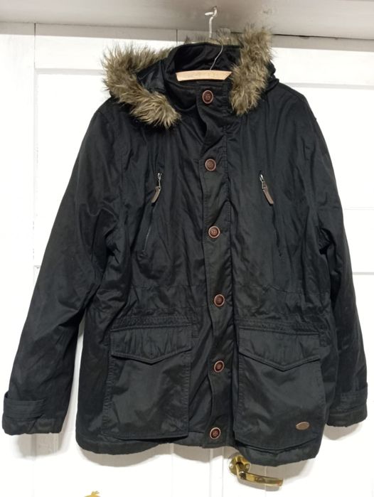 Męska kurtka premium clothing rozm XXL 
Długość 78
Pachy 66
Rękaw 65