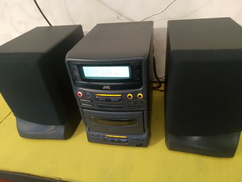 Муз.центр jvc ux t3
