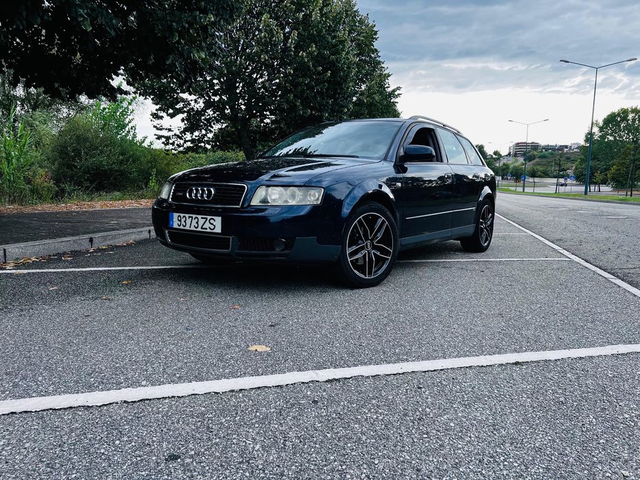 Audi A4 b6 pd 130