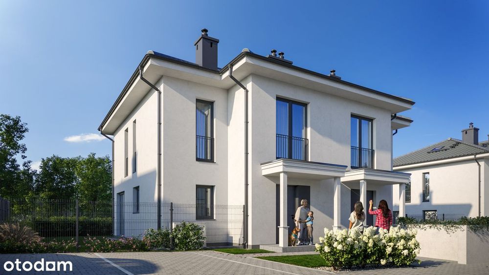 BIANCO RESIDENCE- Nowe bliźniaki OD DEWELOPERA - Mierzyn, ul. Kolorowa