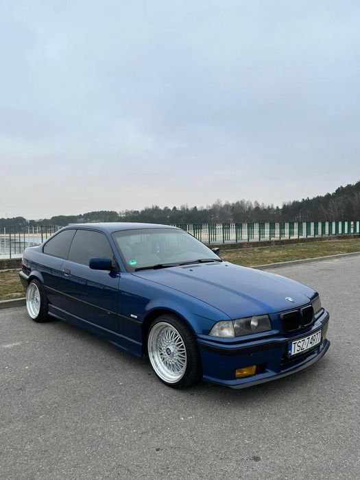 BMW Seria 3 Bmw e36 Coupe 323i Indvidual avusblau