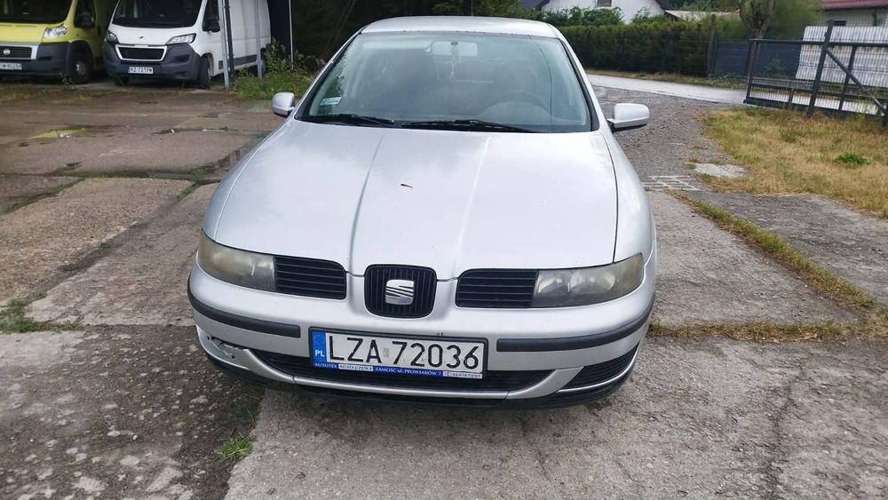 Крышка багажника Seat Leon 1.6 V16 AZD, мкпп ERT є весь перед , зад  Сеат Леон кришка багажника