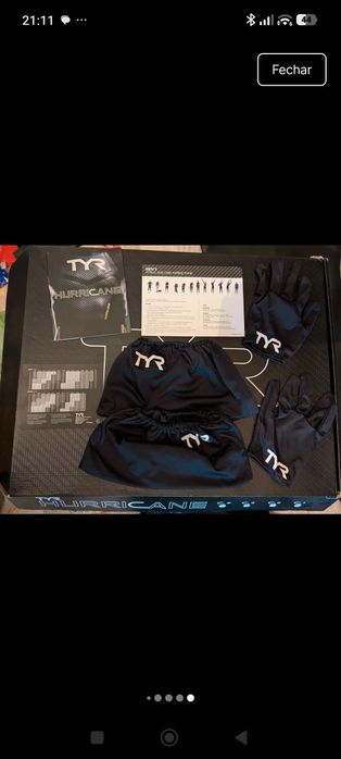 Fato de triatlo TYR Hurricane