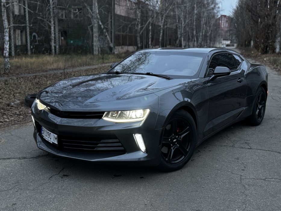 Chevrolet Camaro 3.6 V6 2017