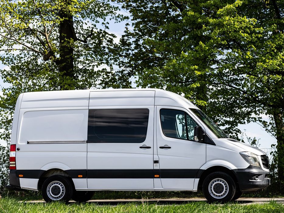 Mercedes Sprinter 7 osób Brygadówka klima tempomat