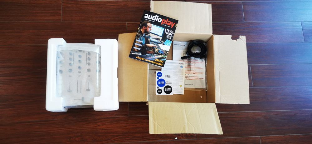 MIXARS DUO mk2 Battle mikser DJ z Serato Pro