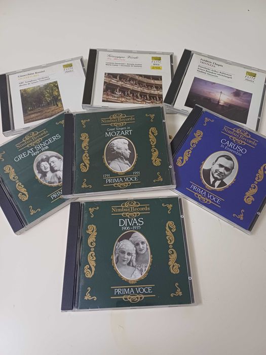 100 CDs Música Clássica Variada