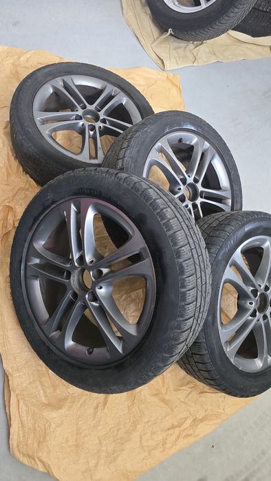 Jantes 17 mercedes com pneus
