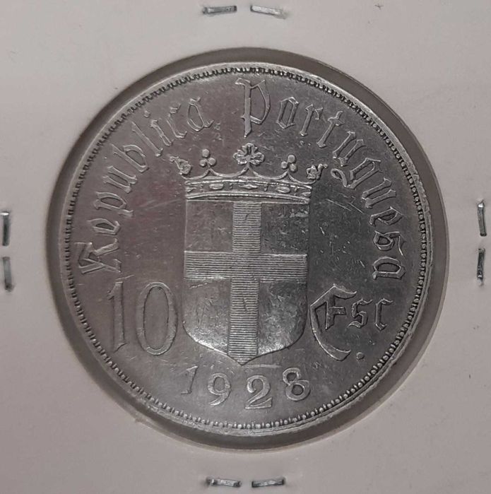 20 Escudos - Batalha de Ourique - 1928