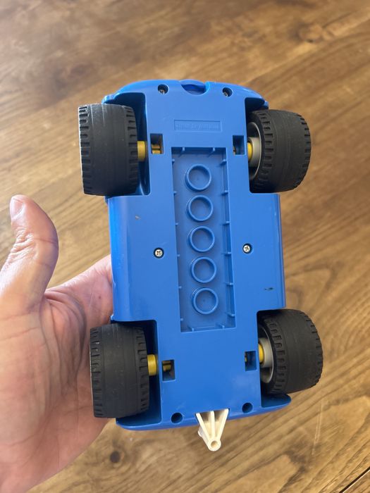 Lego carro azul MG2509 como novo