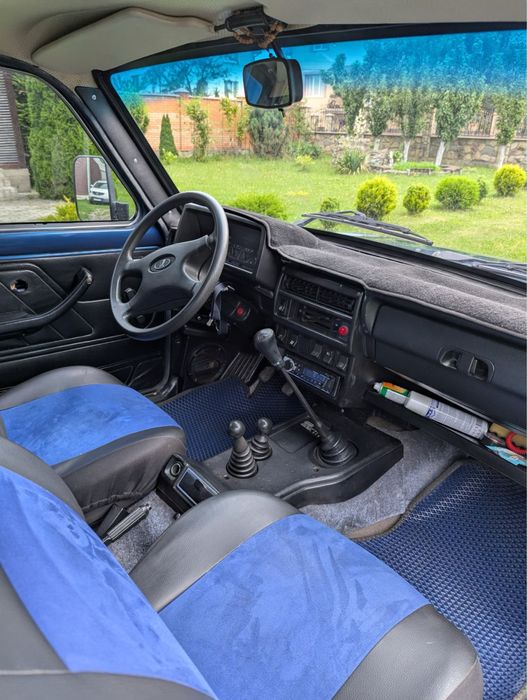 Lada Niva 2007 4х4