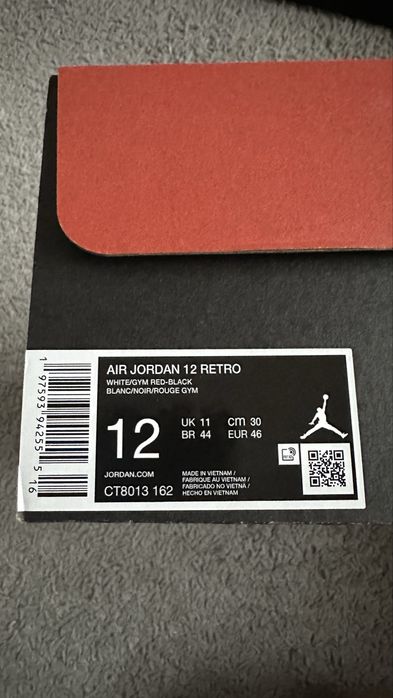 Air Jordan 12 Taxi Flip