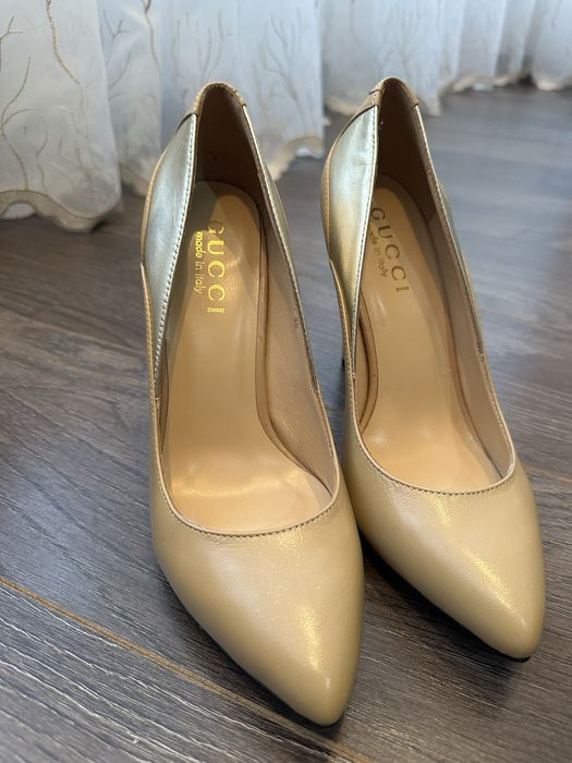 Туфлі Gucci шкіряні