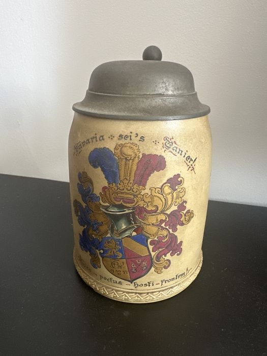 Niemiecki kufel.
